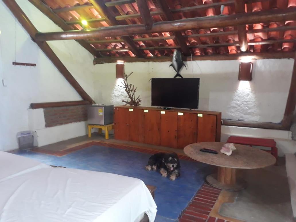 Casa Escollera Albergue Santa Marta  Exterior foto