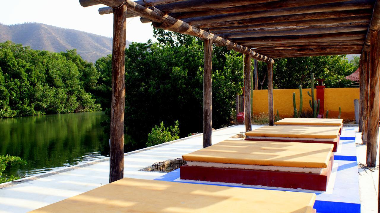 Casa Escollera Albergue Santa Marta  Exterior foto